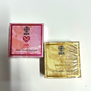 Love Stone Pack - Pink Crystal Healing Set